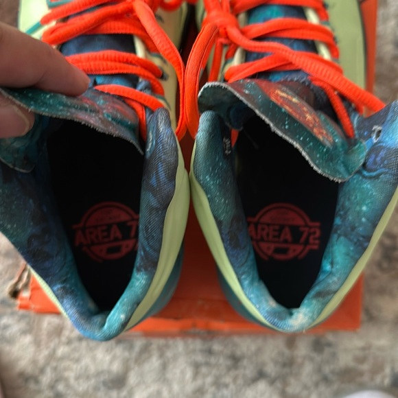 Nike KD V (GS) Extraterrestrial All Star 2013 - Picture 3 of 11